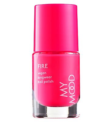 My Mood Nail Polish Fire 10ml