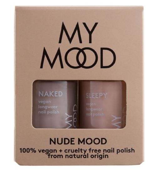 My Mood Nail Polish Duo Nude Mood