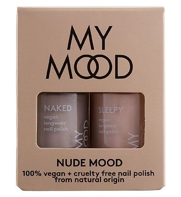 My Mood Nail Polish Duo Nude Mood