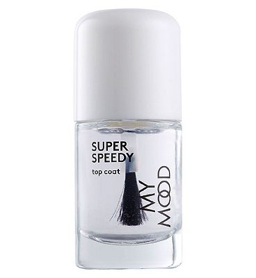 My Mood Nail Polish Super Speedy Top Coat 10ml