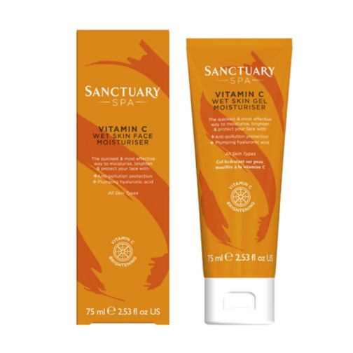 Sanctuary Spa Vitamin C Wet Skin Gel Face Moisturiser 75ml