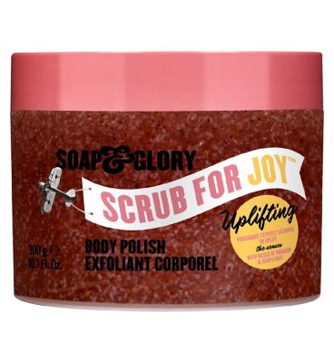 soap & glory best washes uplifting body wash