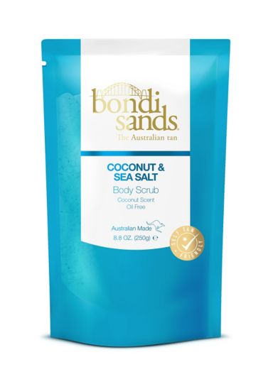 Bondi Sands Coconut and Sea Salt Body Scrub 250g