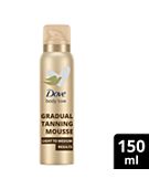 Dove DermaSpa Summer Revived Fair to Medium Gradual Self-Tan Body Mousse 150ml