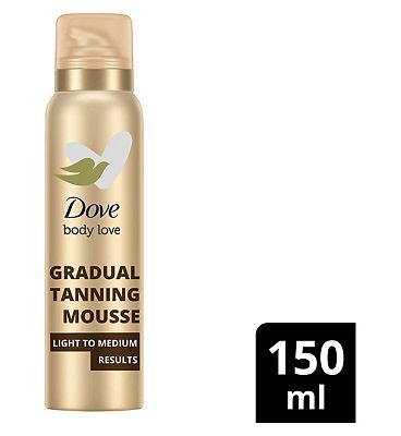 Dove Summer Revived Light to Medium Tanning Mousse For a Natural-Looking Self Tan Gradual Self Tan B