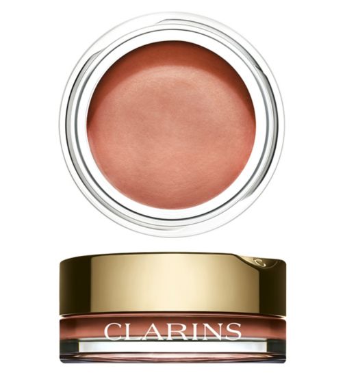 Clarins Ombre Satin Eyeshadow - 08 Glossy Coral