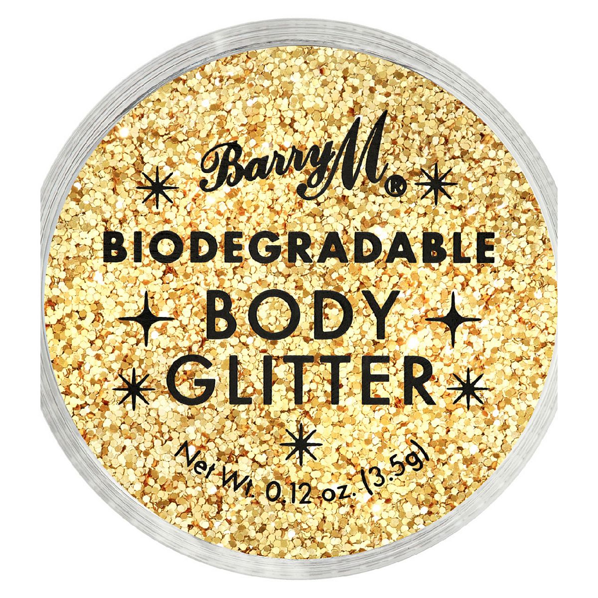 Barry M Cosmetics Bio Body Glitter Gold Mine