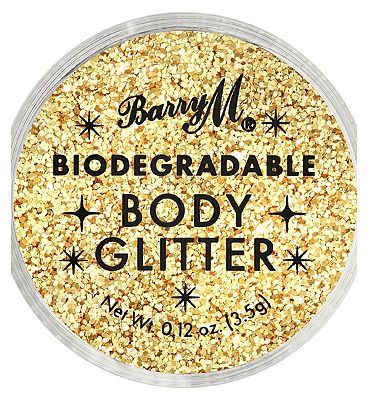 Barry M Cosmetics Bio Body Glitter Gold Mine