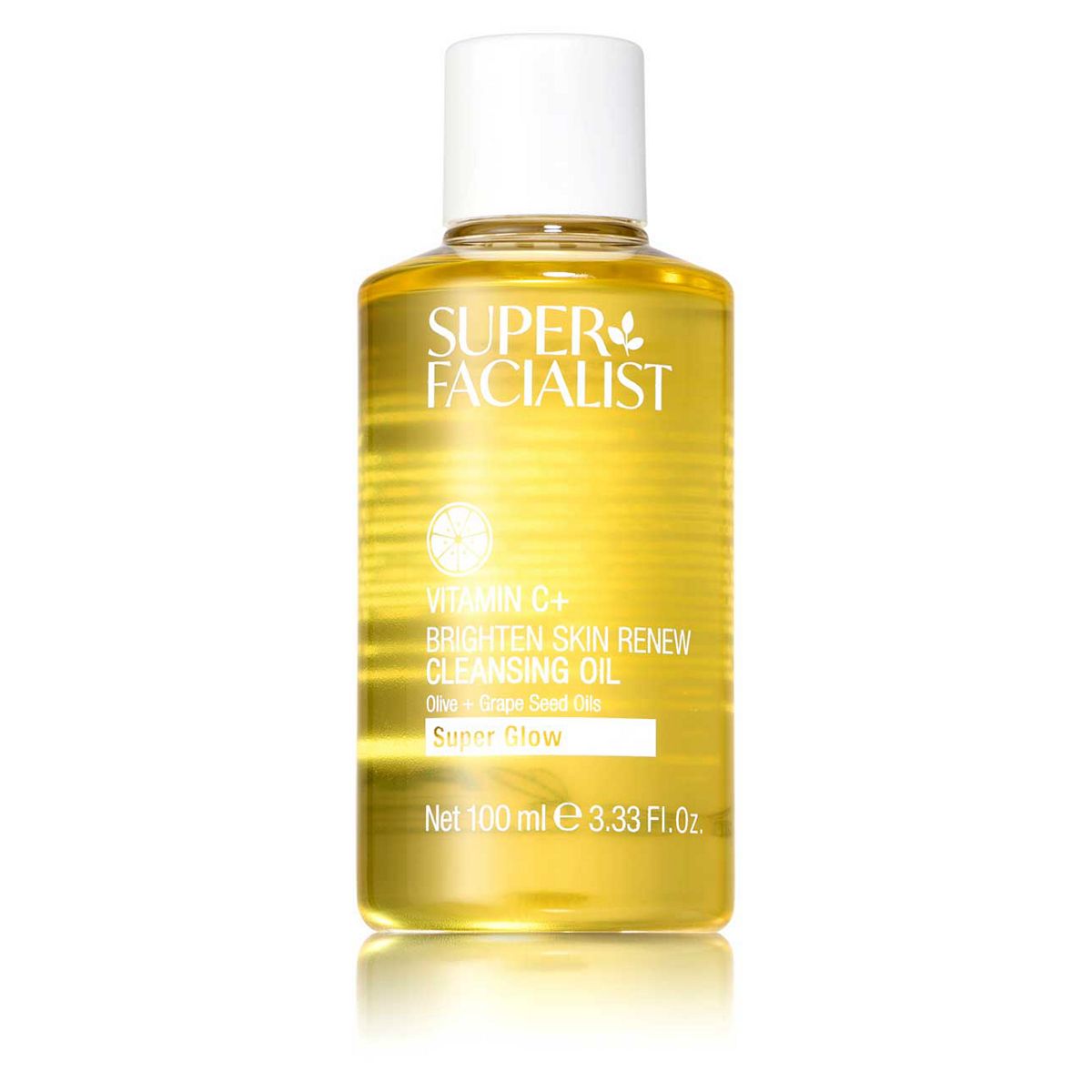 Super Facialist Superfacialist Vitamin C+ Skin Renew Cleansing Oil 100ml