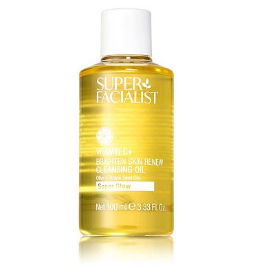 Superfacialist Vitamin C+ Skin Renew Cleansing Oil 100ml