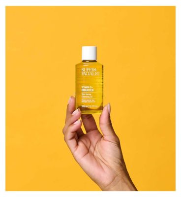 Superfacialist Vitamin C+ Skin Renew Cleansing Oil 100ml (2)
