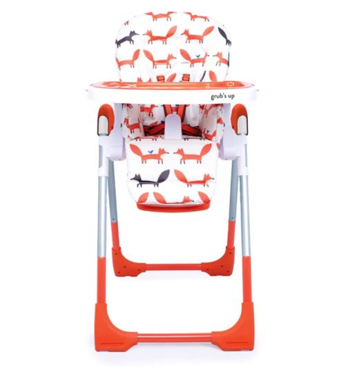 Cosatto Noodle Supa Highchair 0+ Foxes
