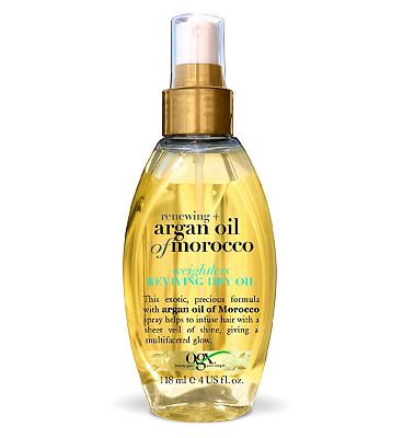 OGX Renewing+ Argan Oil of Morocco Weightless Reviving Dry Oil 118ml