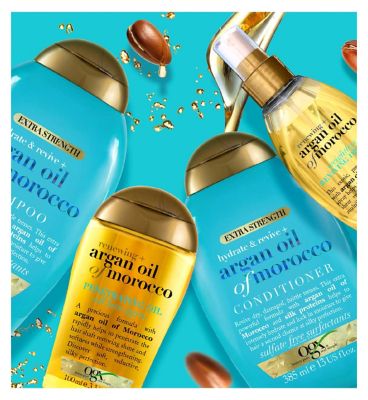 OGX Renewing+ Argan Oil of Morocco Weightless Reviving Dry Oil 118ml (7)