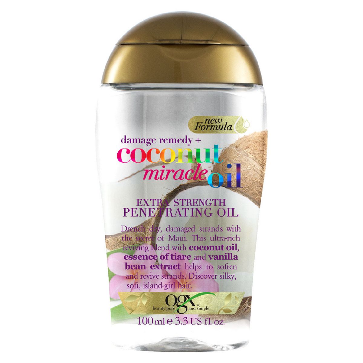 OGX Damage Remedy+ Coconut Miracle Oil Extra Strength Penetrating 100ml