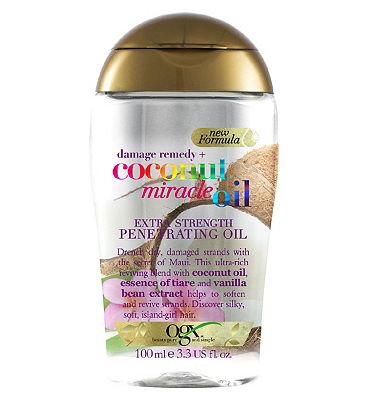 OGX Damage Remedy+ Coconut Miracle Oil Extra Strength Penetrating Oil 100ml