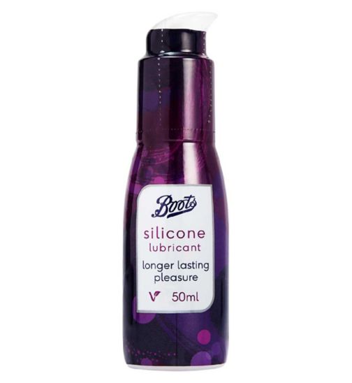 Boots Silicone Lubricant - 50ml