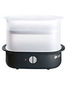 Tommee Tippee Black Supersteam Electric Steam Steriliser for Bottles 5-Min