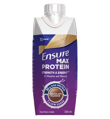 Ensure Max Protein Shake Chocolate 330ml Boots