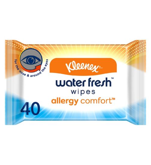 Kleenex® Water Fresh™ Wipes Allergy Comfort™  40 Wipes