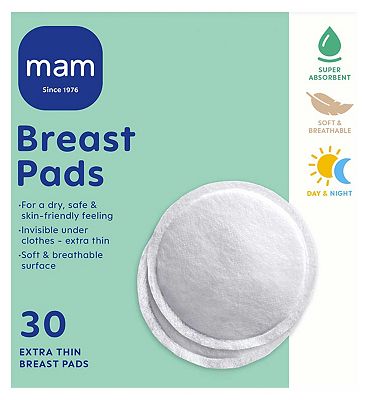 MAM Breast Pads - 30pk