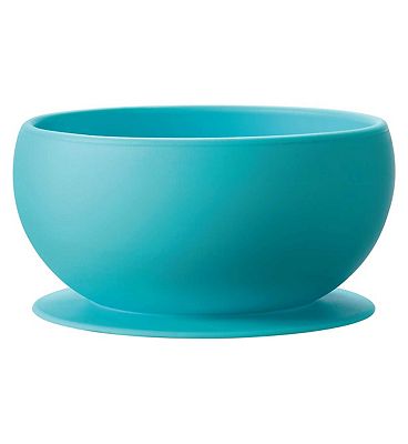 Nuby Silicone Suction Weaning Bowl - 6m+