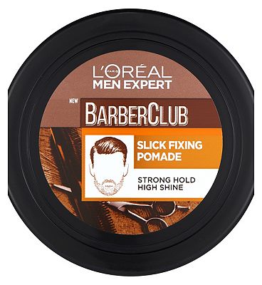 L'Oreal Men Expert Barber Club Slicked Hair Styling Wax Pomade 75ml