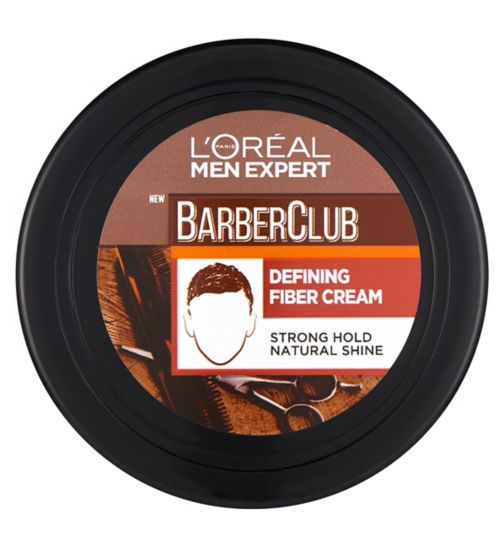 L'Oreal Men Expert Barber Club Hair Styling Clean Cut Fibre 75ml