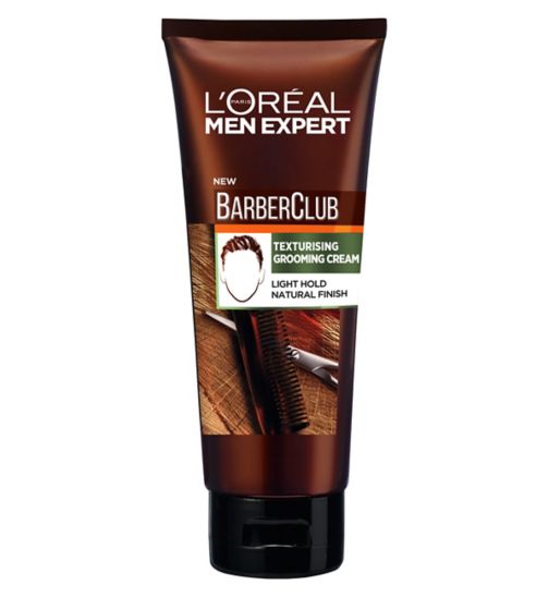 L'Oreal Men Expert Barber Club Natural Look Hair Styling Cream 100ml