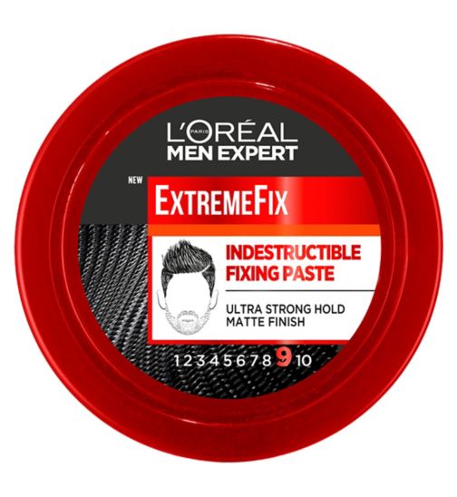 L'Oreal Men Expert Extreme Fix Extreme Hold Invincible Hair Styling Paste 75ml