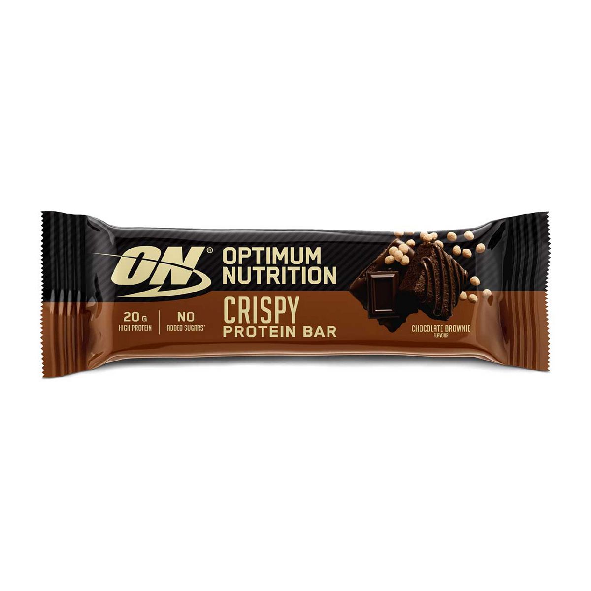 Optimum Nutrition Crispy Protein Bar Chocolate Brownie 65G
