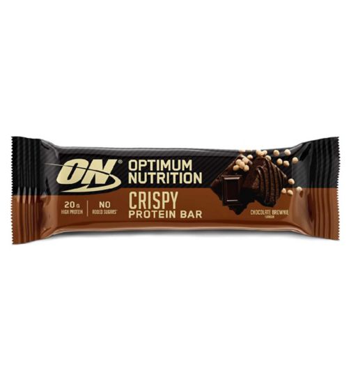 Optimum Nutrition Crispy Protein Bar Chocolate Brownie 65g