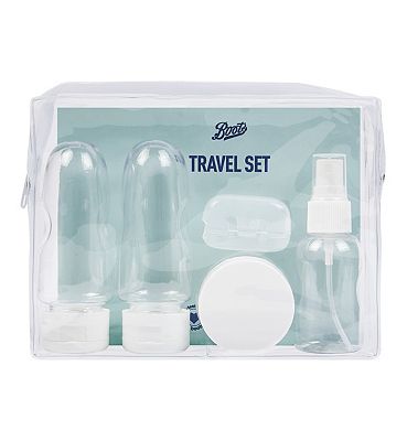 Boots Travel Set