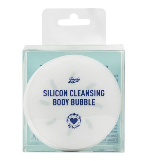 Boots Silicone Body Bubble Brush