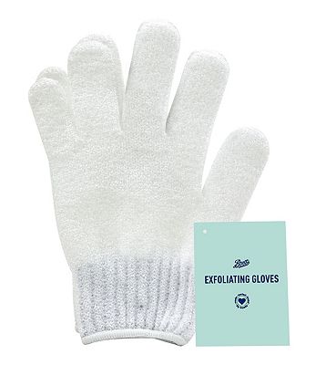 Boots Exfoliating Gloves