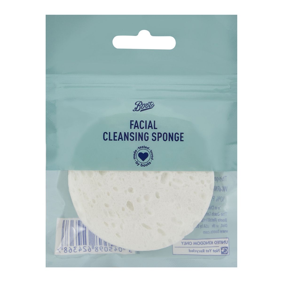   Facial Cleansing Sponge