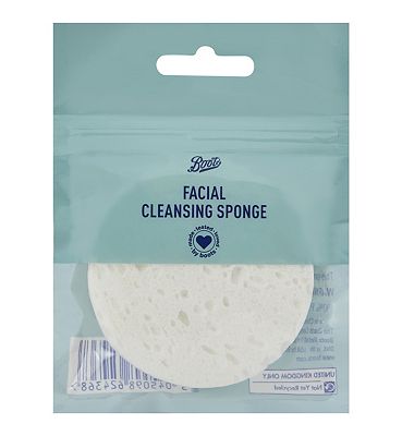 Boots Facial Cleansing Sponge