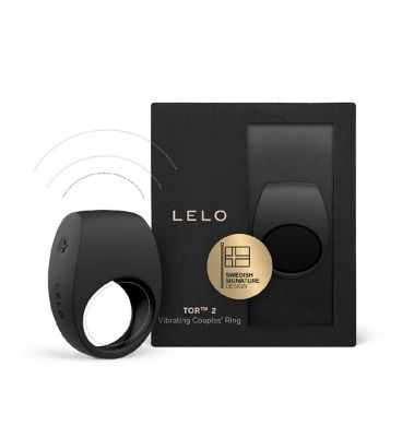 LELO 6 Function Vibrating Couples' Ring - TOR 2