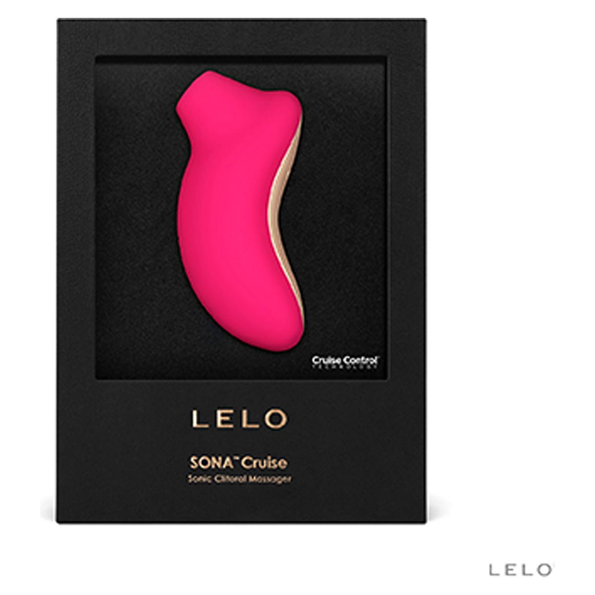 Lelo Sona™ Cruise - 8 Function Sonic Clitoral Massager