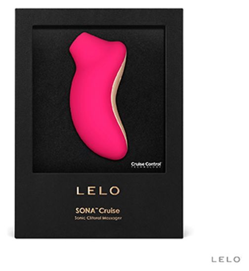LELO 8 Function Sonic Clitoral Massager - SONA Cruise
