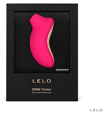 LELO 8 Function Sonic Clitoral Massager - SONA Cruise