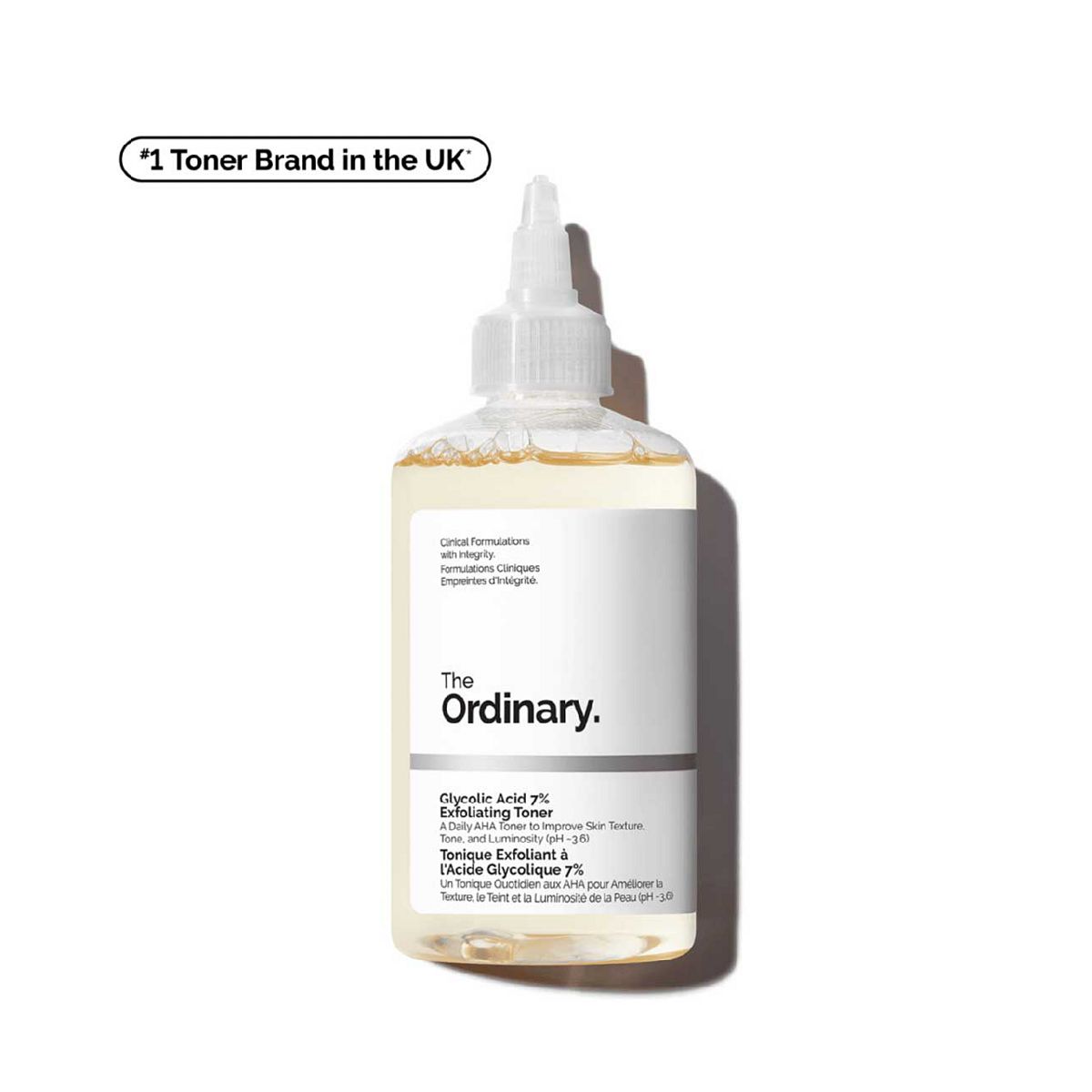 The Ordinary Glycolic Acid 7% Exfoliating Toner 240ml