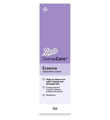 Boots Dermacare Eczema Treatment Cream 30ml