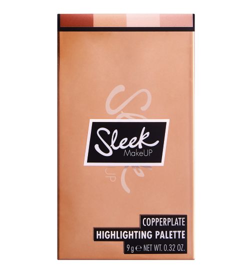 Sleek Makeup Highlighting Palette Copperplate