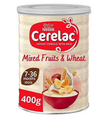 Cerelac Mixed Fruits & Wheat Infant Cereal with milk from 7 months+ 400g