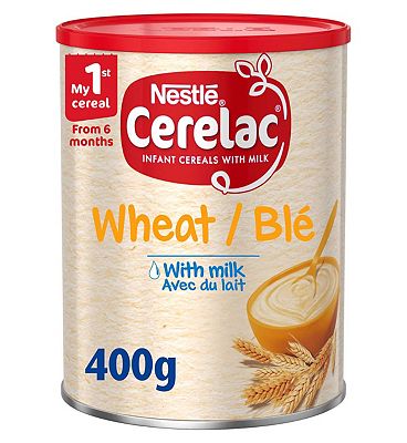 Cerelac Wheat Infant Cereal with milk from 6 months+ 400g