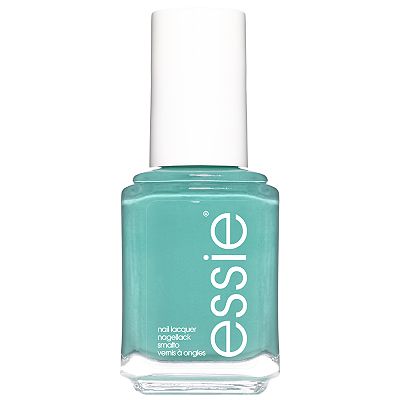 Essie Nail Polish 703 Bustling Bazaar, Green Blue Colour, High Shine And High Coverage Nail Polish 13. 5 ml