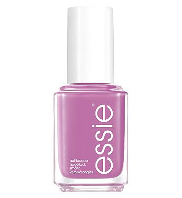 Essie Nail Polish 718 Suits You Swell, Lilac Purple Colour, High Shine and High Coverage Nail Polish