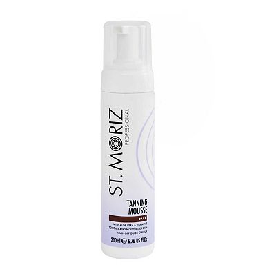 St. Moriz Professional Self Tan Mousse Dark 200ml