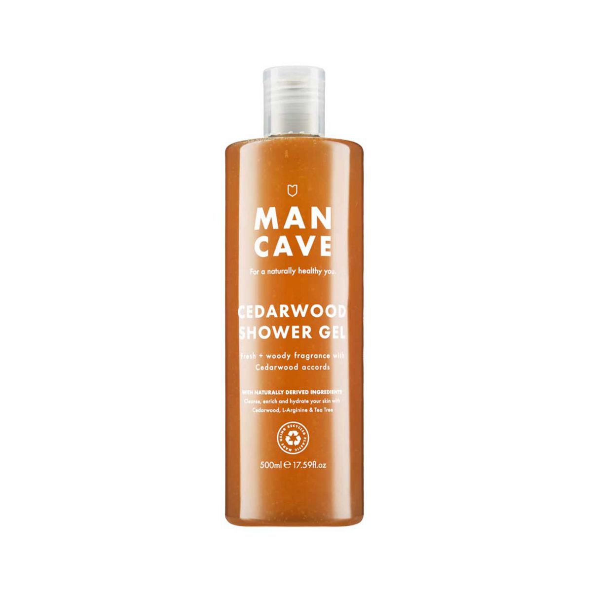 Mancave Cedarwood Shower Gel 500ml